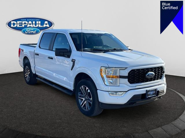 Certified 2022 Ford F150 XL w/ STX Appearance Package