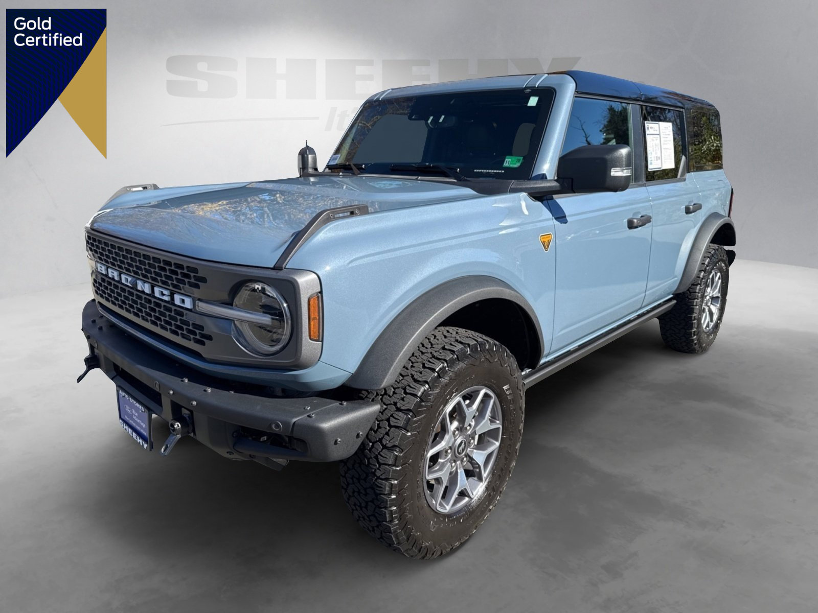 Certified 2024 Ford Bronco Badlands