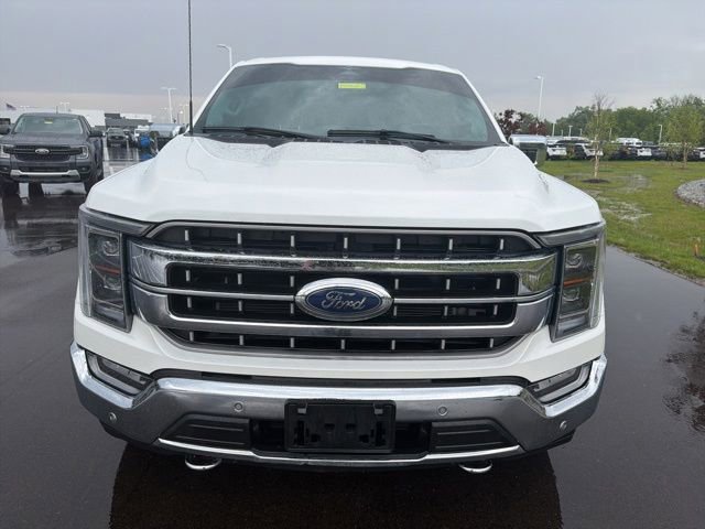 Certified 2023 Ford F150 Lariat w/ Equipment Group 502A High AWD/4WD image 3