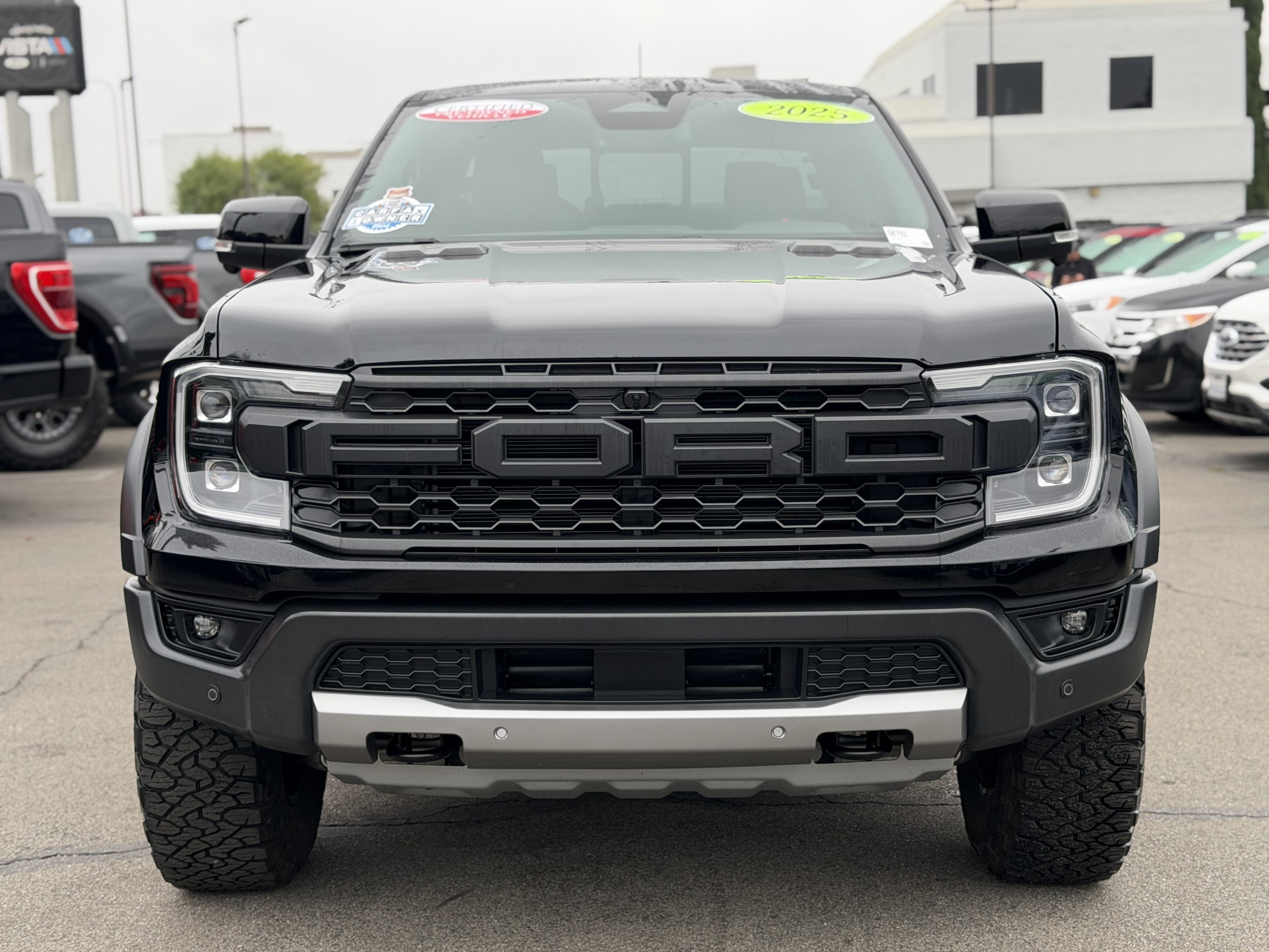 Certified 2025 Ford Ranger Raptor AWD/4WD image 2