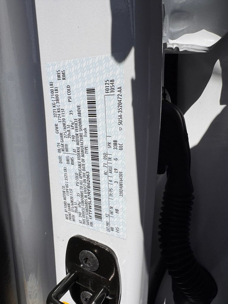 Certified 2024 Ford F150 Lariat w/ Tow/Haul Package AWD/4WD image 30