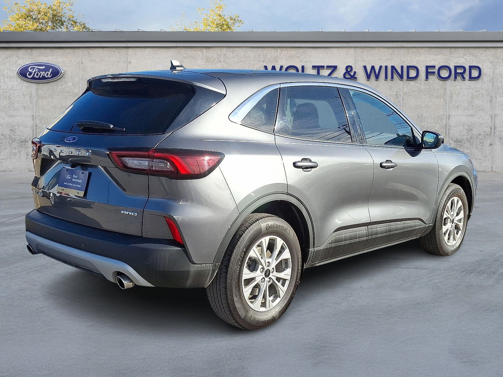 Certified 2023 Ford Escape Active w/ Tech Pack #1 image 4