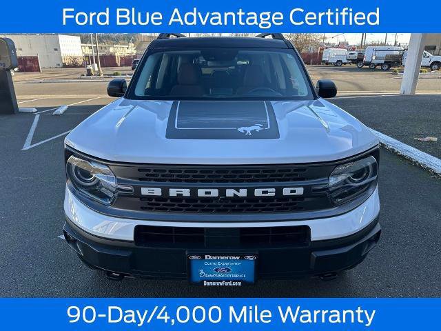 Certified 2024 Ford Bronco Sport Badlands w/ Premium Package image 9