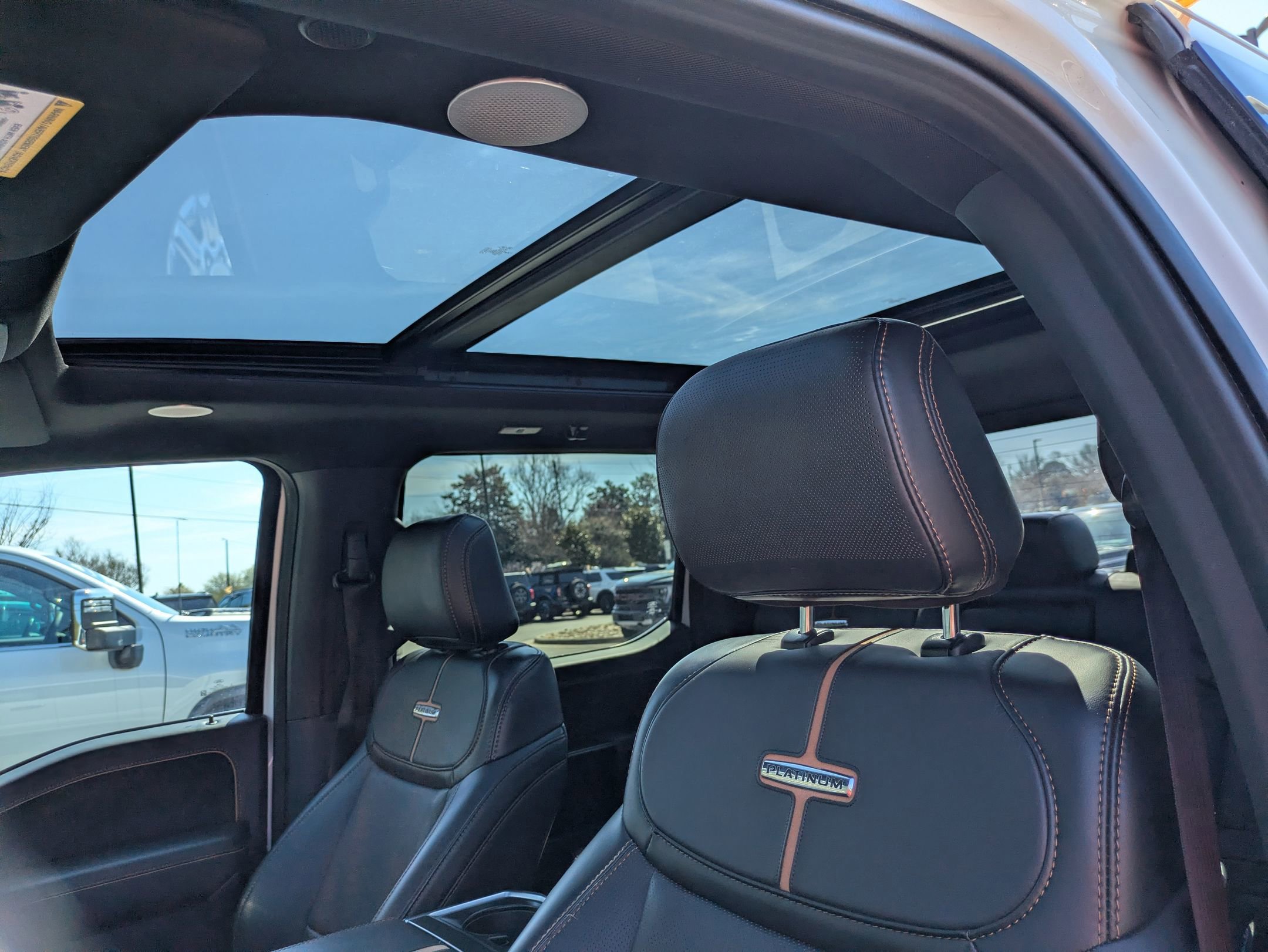 Certified 2023 Ford F150 Platinum w/ Equipment Group 701A High image 31