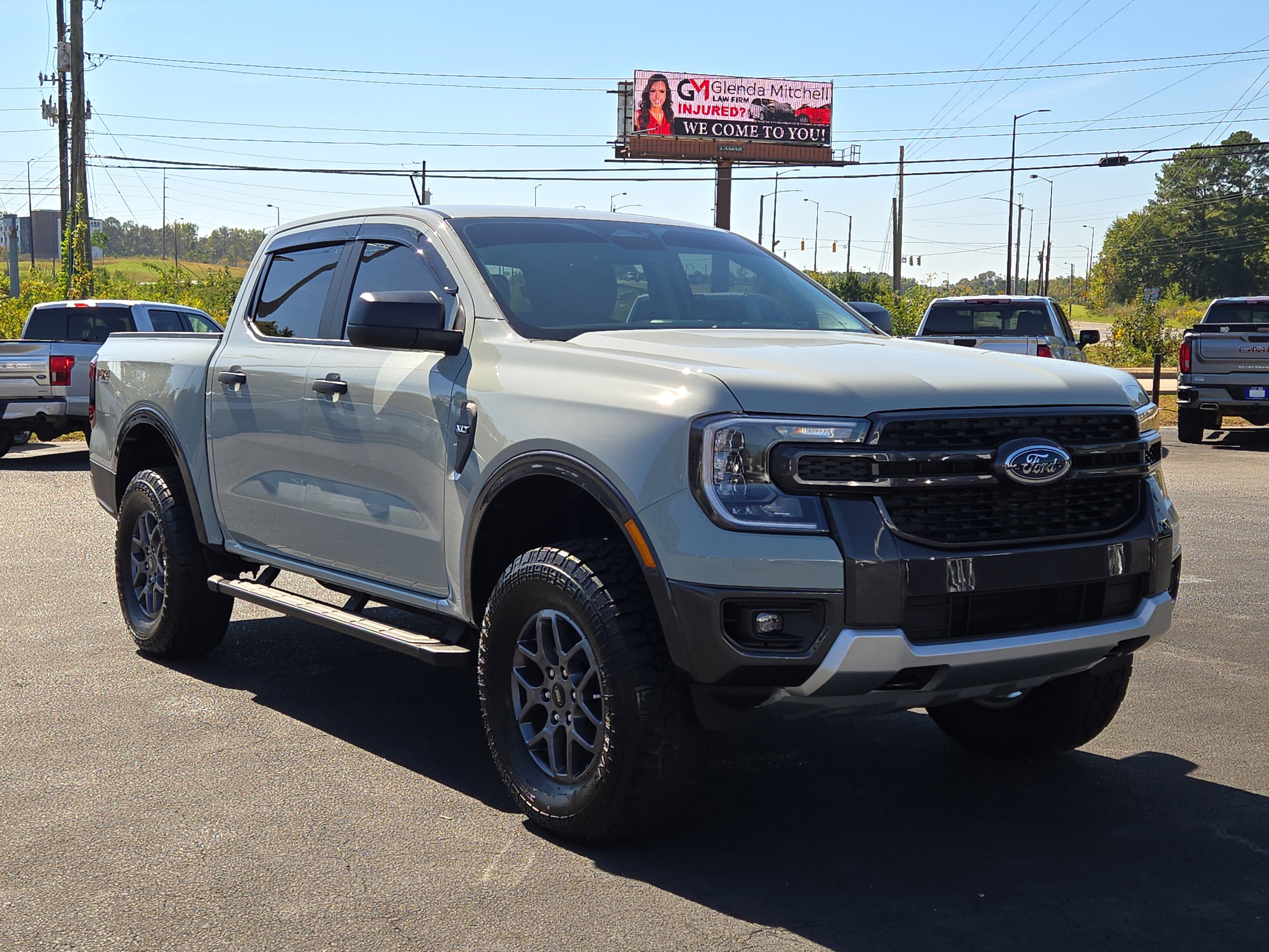 Certified 2024 Ford Ranger XLT w/ FX4 Off-Road Package image 4