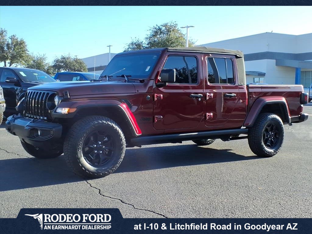 Used 2022 Jeep Gladiator Willys image 7
