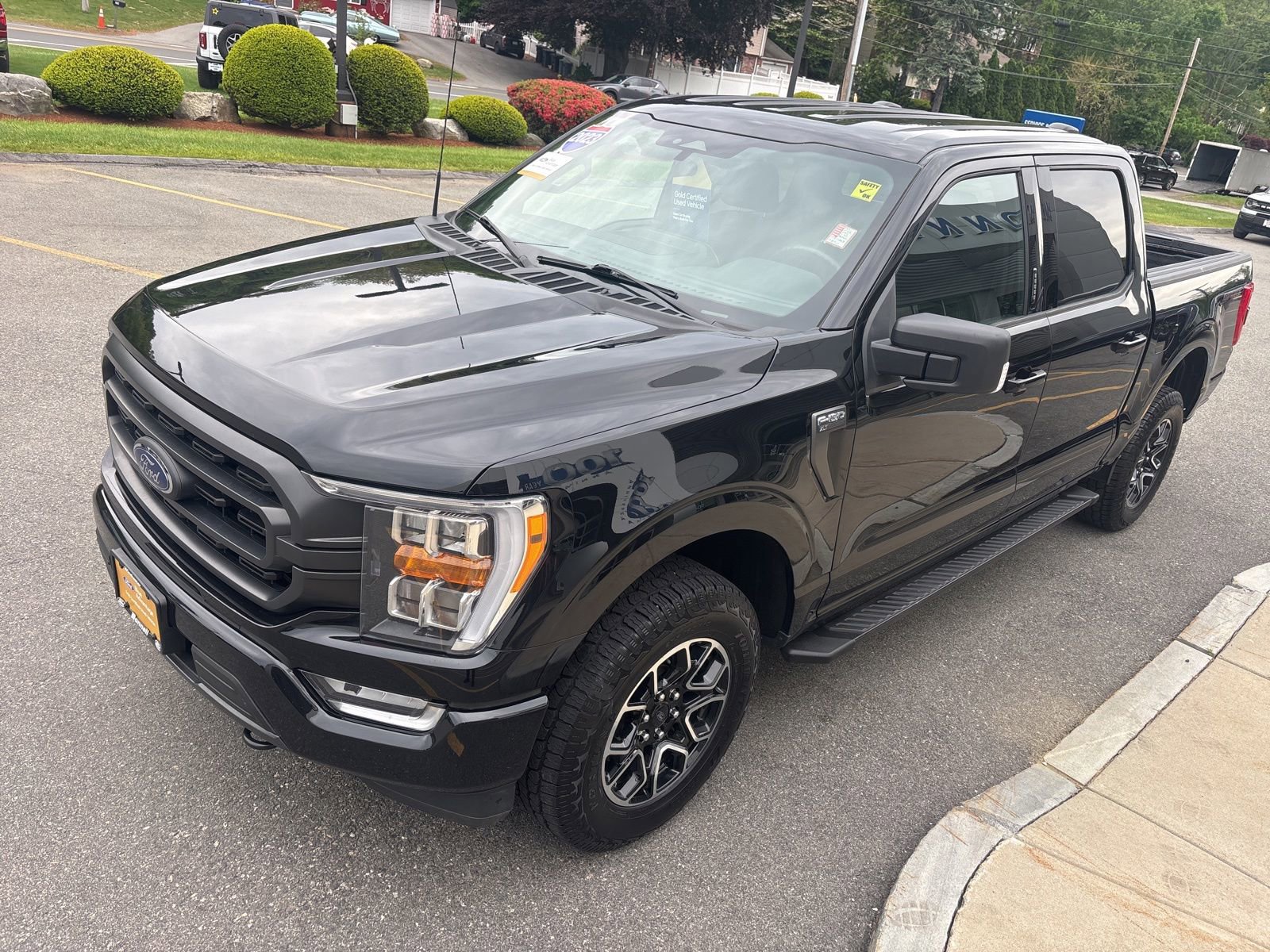 Certified 2023 Ford F150 XLT w/ Equipment Group 302A High AWD/4WD image 8