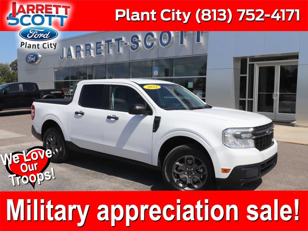 Certified 2022 Ford Maverick XLT w/ Equipment Group 300A Standard