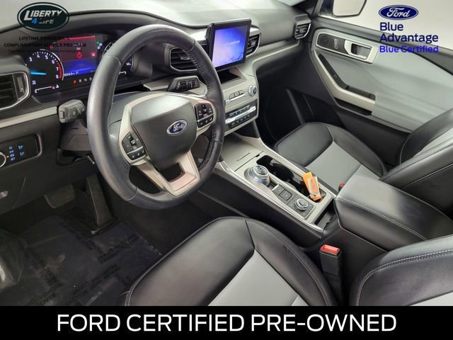 Certified 2023 Ford Explorer XLT w/ Equipment Group 202A image 11