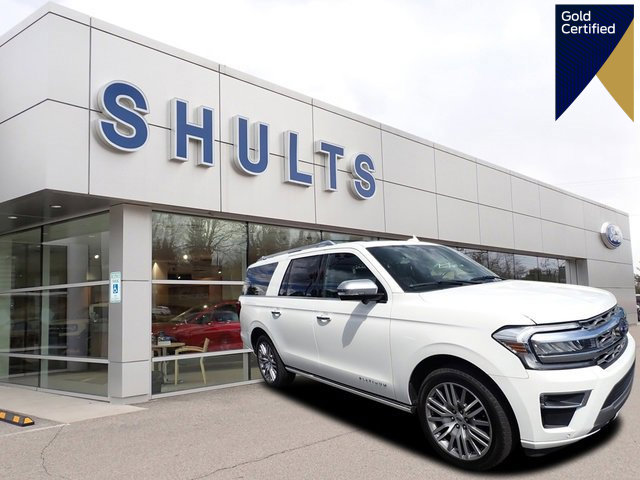 Certified 2022 Ford Expedition Max Platinum image 1