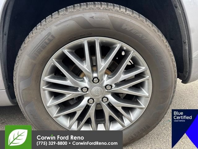 Used 2018 Jeep Grand Cherokee Summit w/ Platinum Series Group AWD/4WD image 23