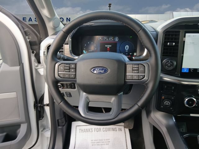 Certified 2025 Ford F150 Lariat w/ Equipment Group 501A Mid AWD/4WD image 12