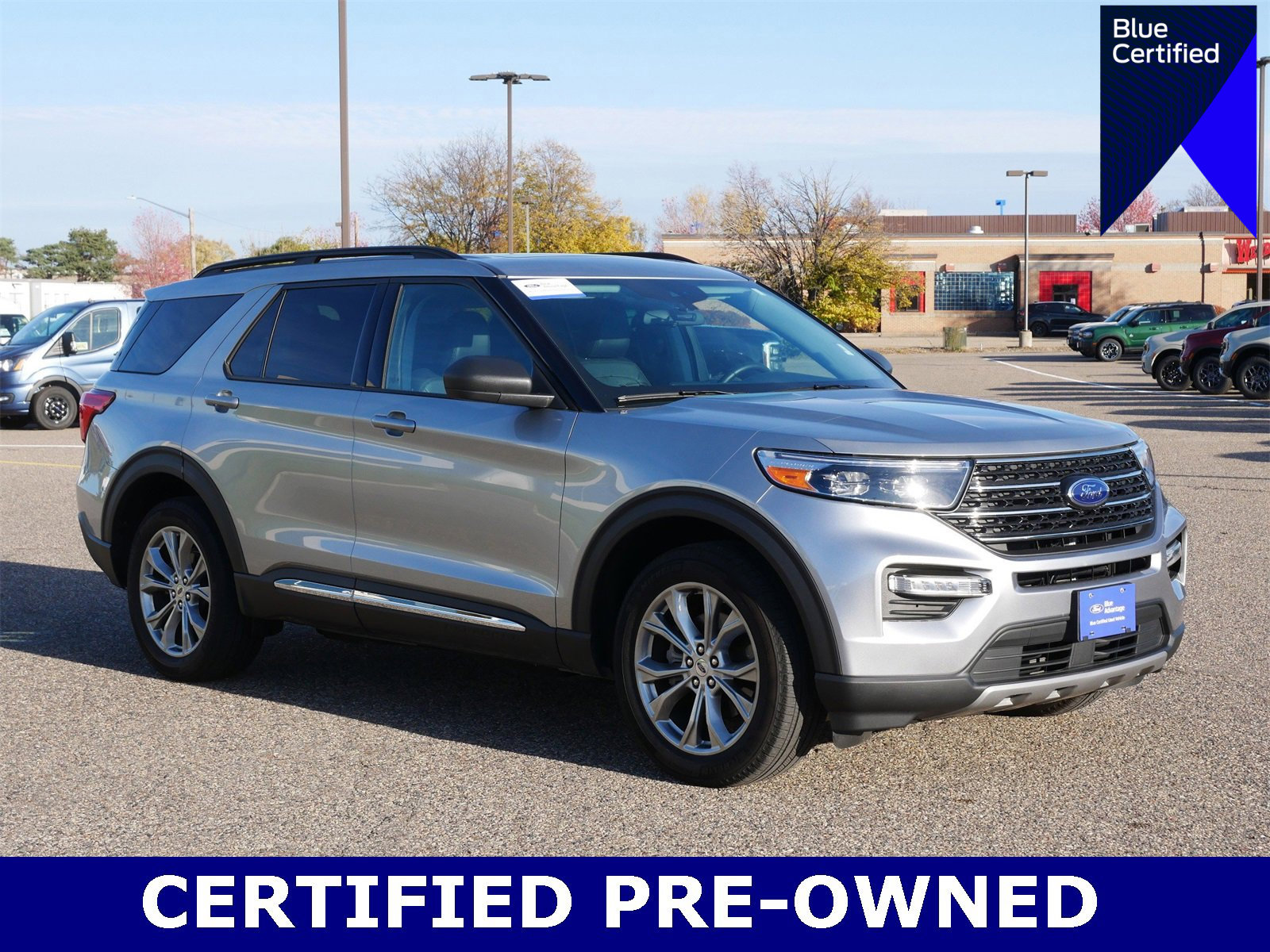 Certified 2023 Ford Explorer XLT w/ Equipment Group 202A