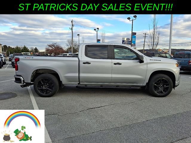 Used 2022 Chevrolet Silverado 1500 Custom w/ Rally Edition image 12