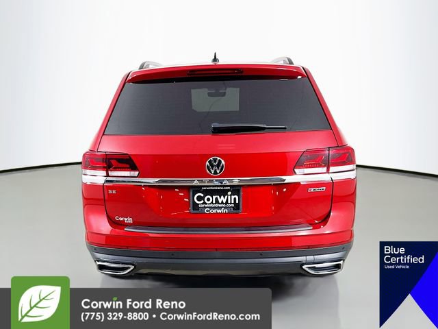 Used 2022 Volkswagen Atlas SE AWD/4WD image 8