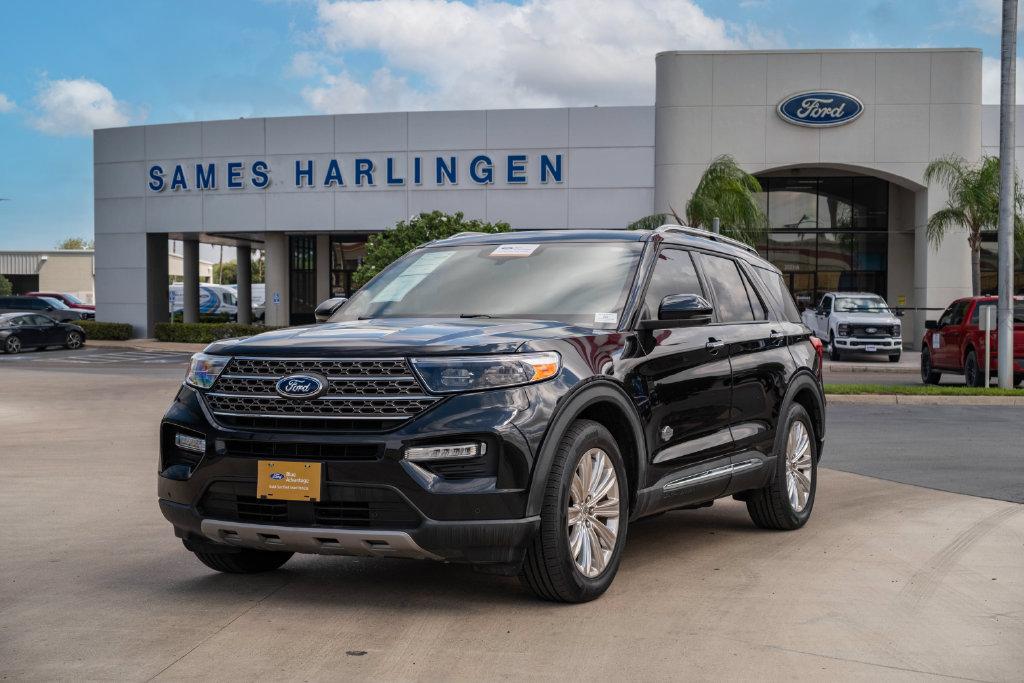 Certified 2024 Ford Explorer King Ranch w/ Technology Package