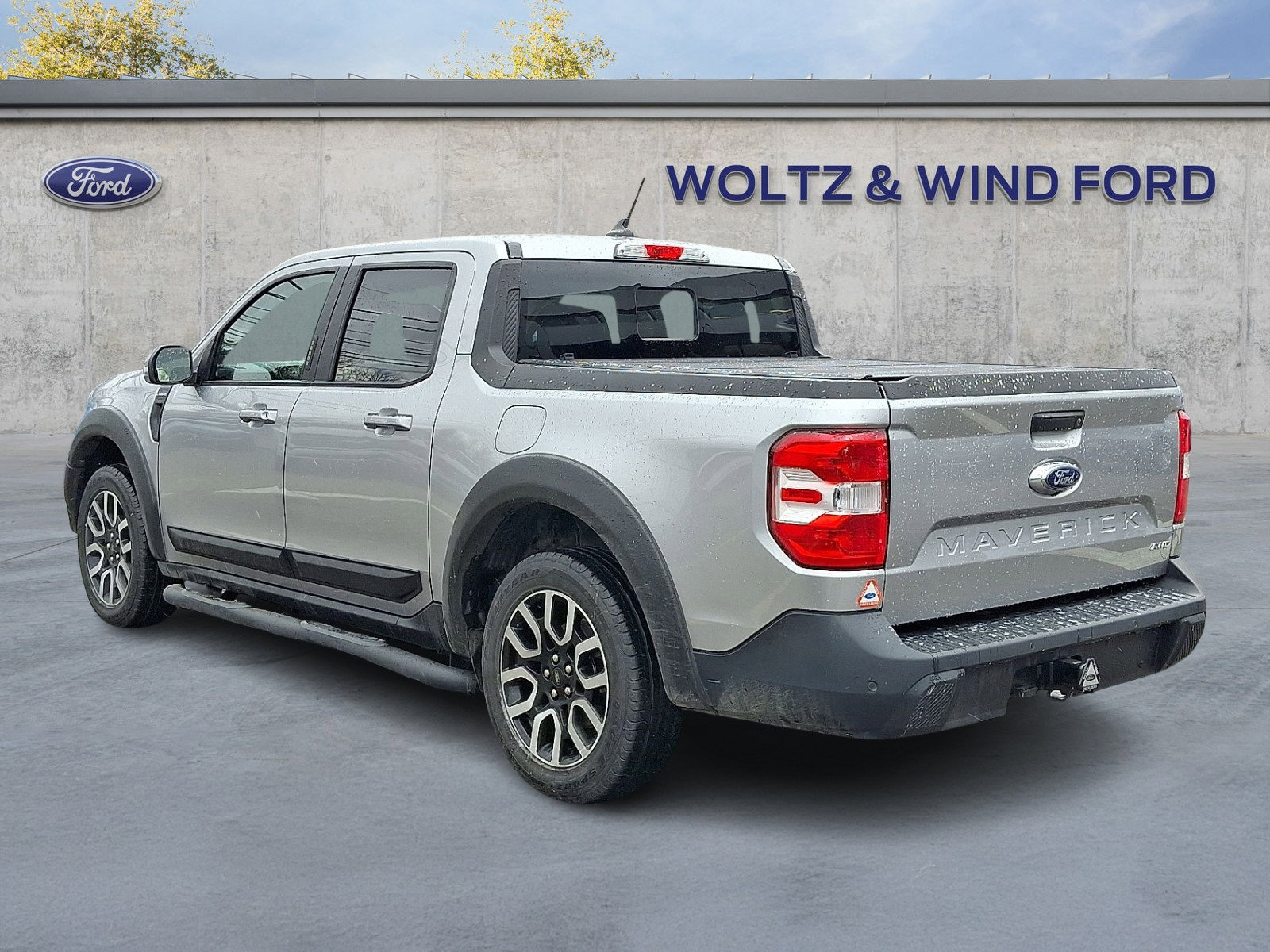 Certified 2023 Ford Maverick Lariat w/ Lariat Luxury Package image 4