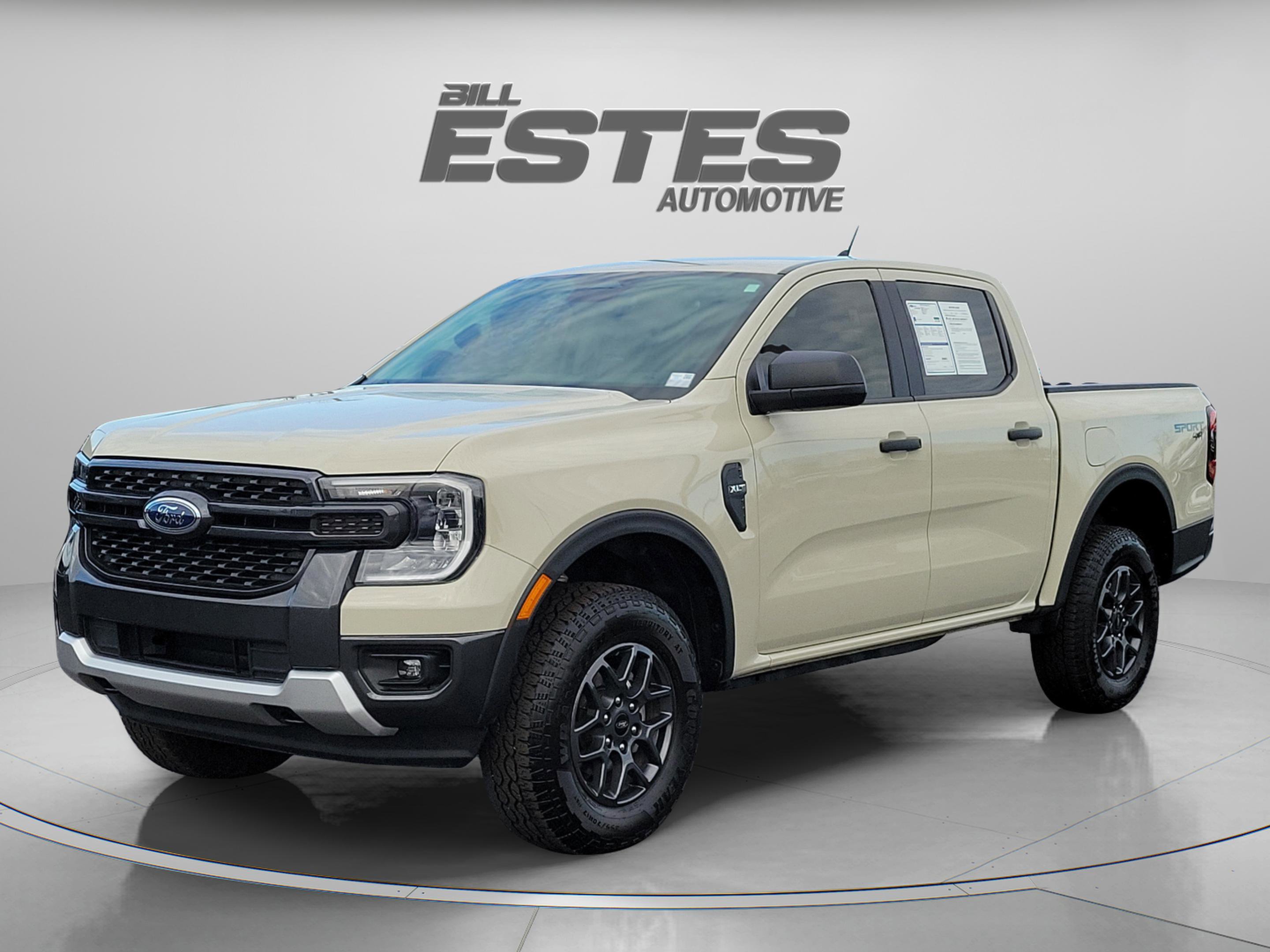 Certified 2025 Ford Ranger XLT w/ Trailer Tow Package image 1