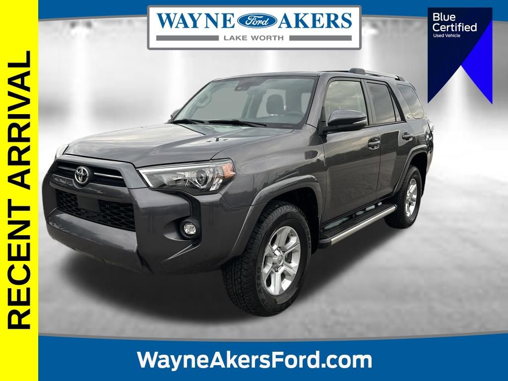 Used 2021 Toyota 4Runner SR5 Premium w/ Moonroof Package