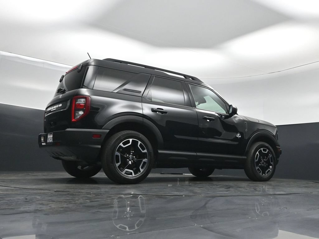 Certified 2023 Ford Bronco Sport Outer Banks w/ Tech Package AWD/4WD image 45