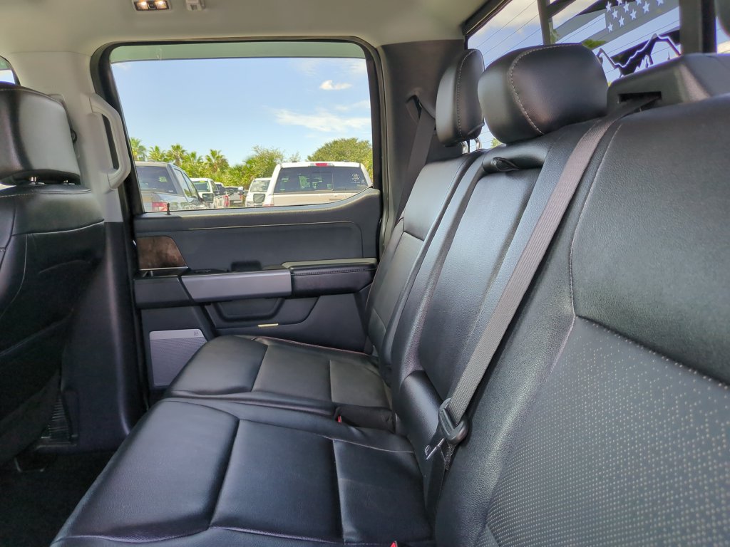 Certified 2022 Ford F150 Lariat w/ Equipment Group 502A High AWD/4WD image 20