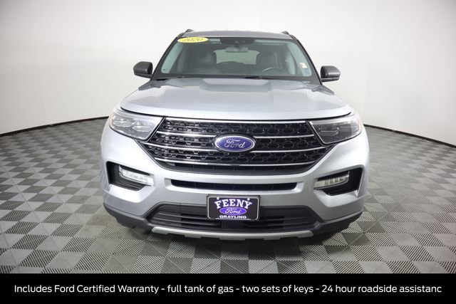 Certified 2020 Ford Explorer XLT w/ Equipment Group 202A AWD/4WD image 10