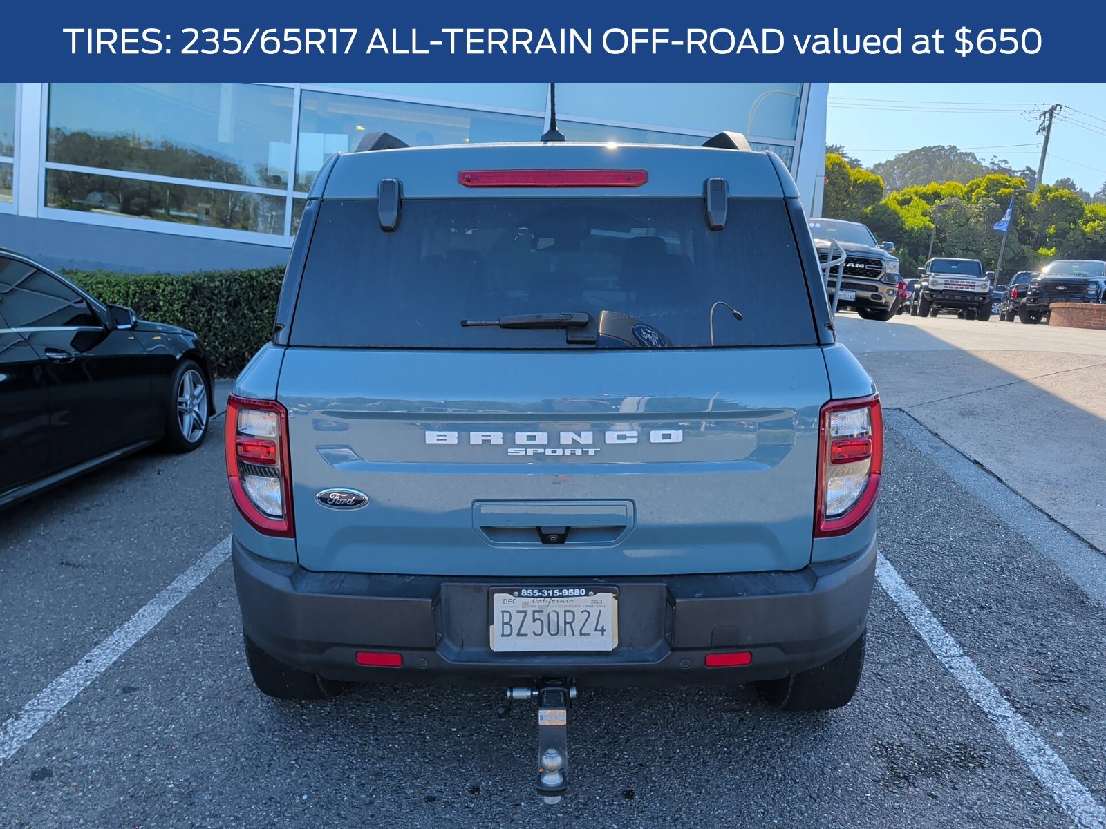 Certified 2023 Ford Bronco Sport Badlands w/ Premium Package AWD/4WD image 7