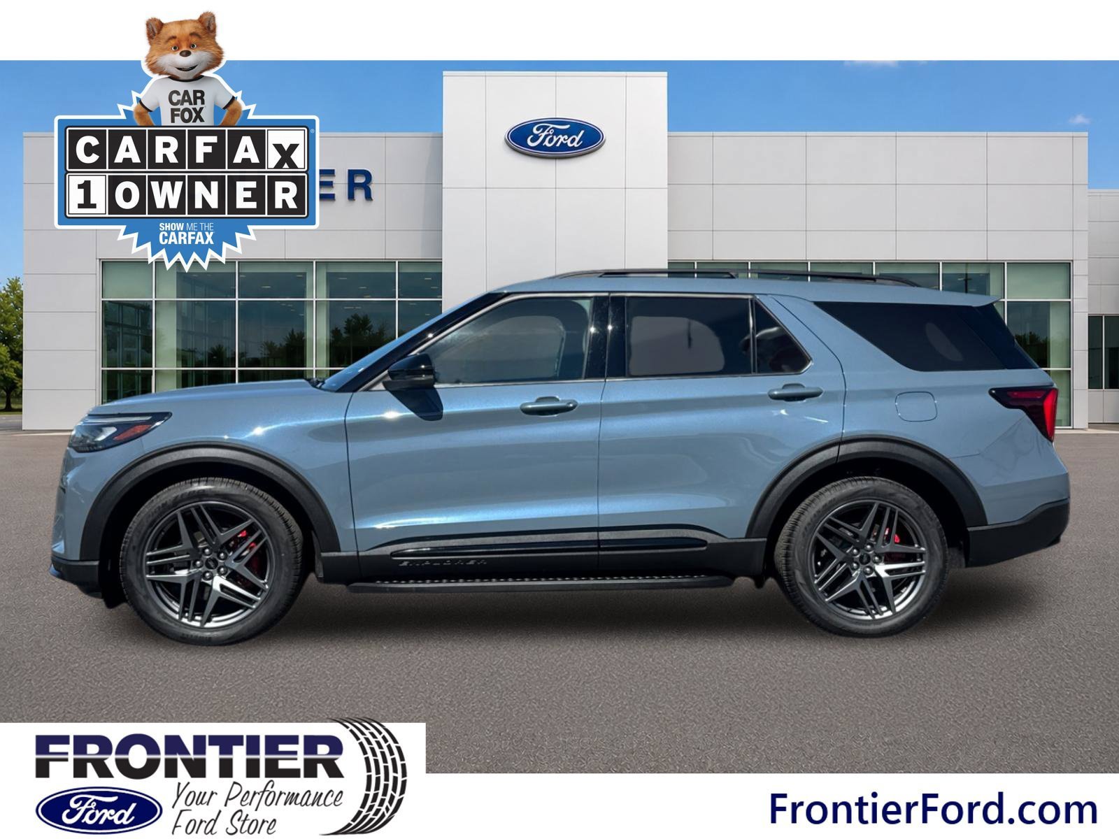 Certified 2025 Ford Explorer ST AWD/4WD image 8
