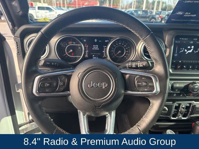 Used 2021 Jeep Wrangler Unlimited Sahara image 15