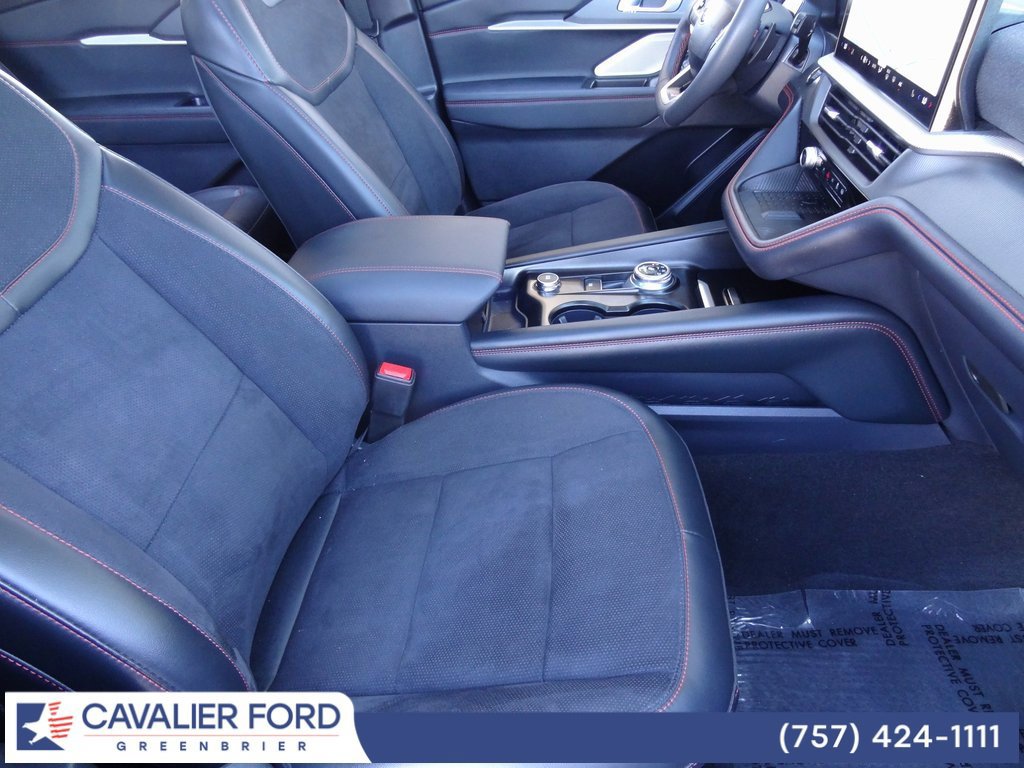 Certified 2025 Ford Explorer ST w/ Sun And Sound Package image 17