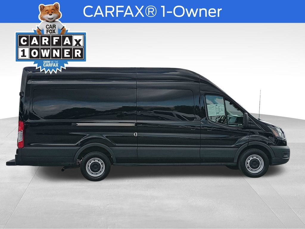Certified 2023 Ford Transit 250 148 High Roof Extended w/ Load Area Protection Package RWD image 2