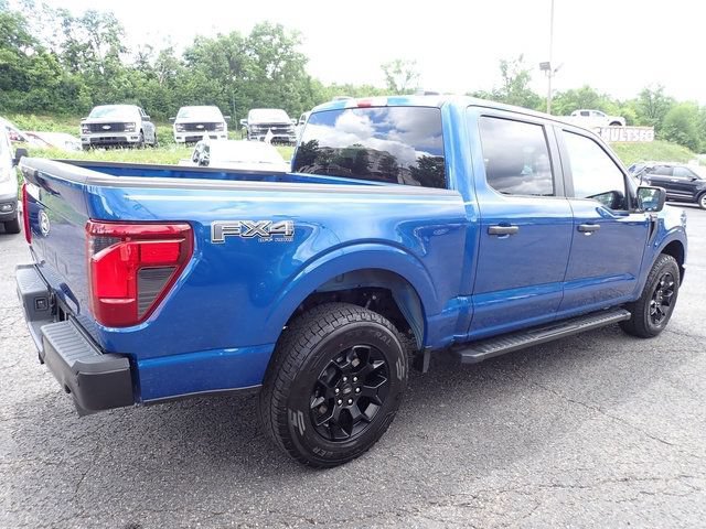 Certified 2024 Ford F150 STX w/ Equipment Group 201A FX4 AWD/4WD image 8