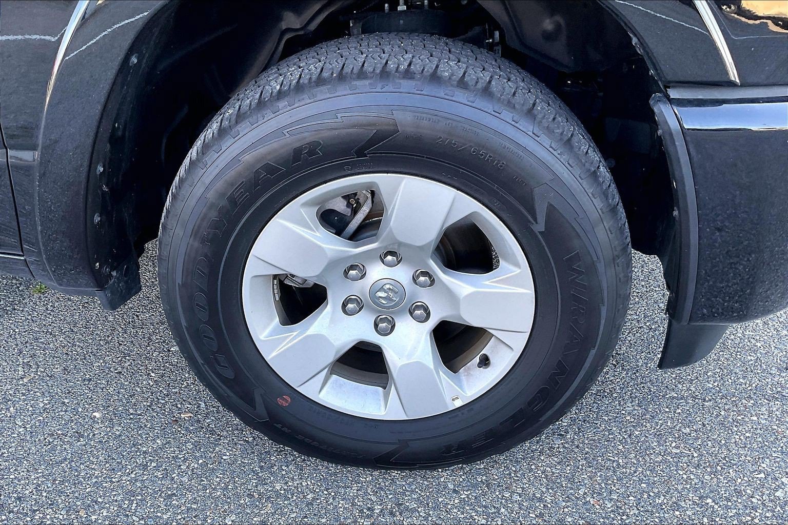 Used 2025 RAM 1500 Big Horn AWD/4WD image 9