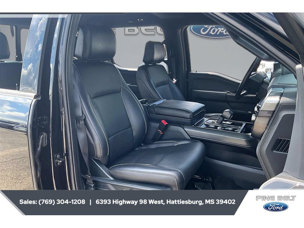 Certified 2025 Ford F150 Lariat w/ Equipment Group 502A High AWD/4WD image 6