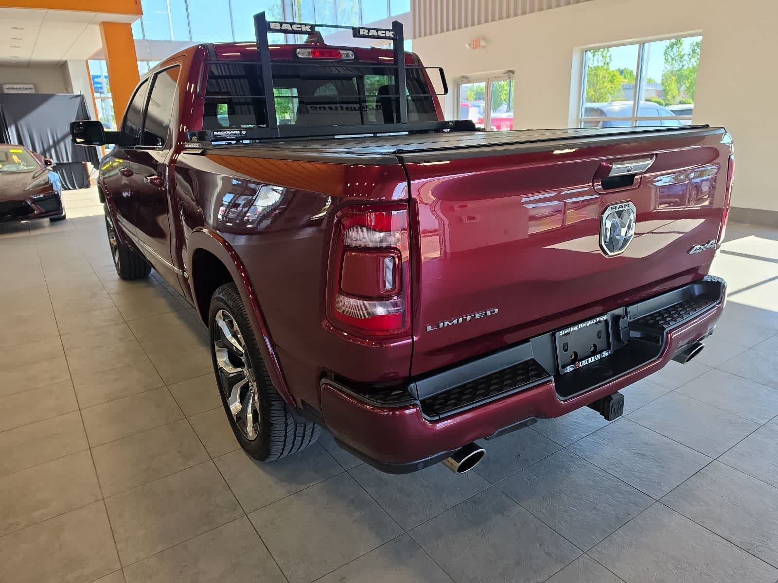Used 2020 RAM 1500 Limited w/ Body-Colour Bumper Group AWD/4WD image 11
