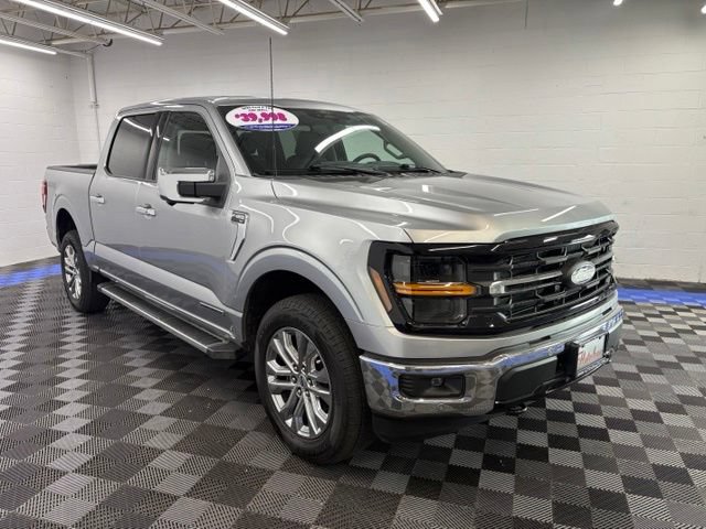 Certified 2024 Ford F150 XLT w/ Equipment Group 302A MID AWD/4WD image 13