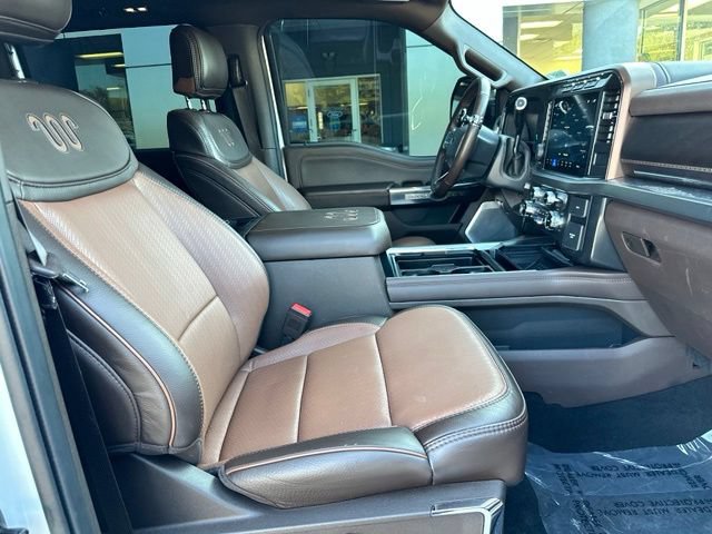 Certified 2024 Ford F350 King Ranch w/ Chrome Package AWD/4WD image 50