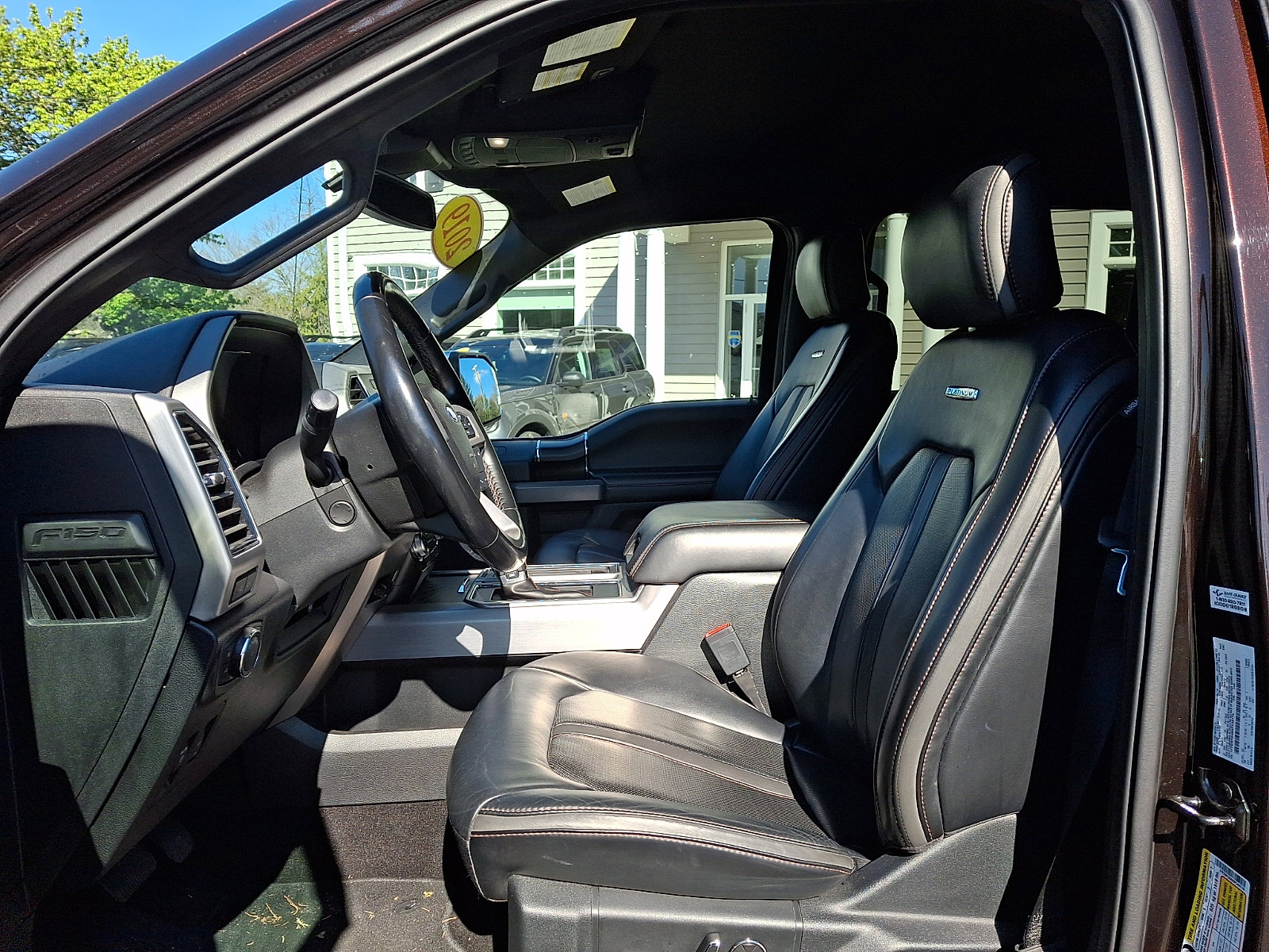 Certified 2019 Ford F150 Platinum AWD/4WD image 14