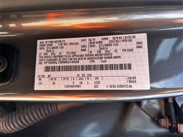 Certified 2024 Ford F150 Lightning Lariat image 32