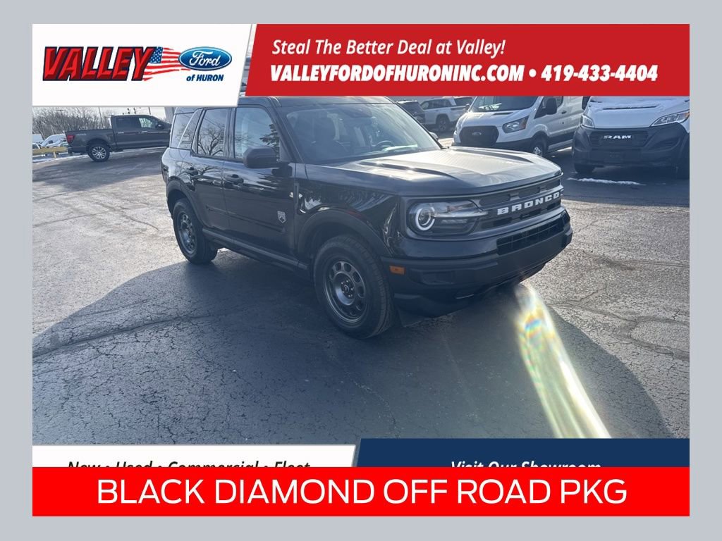 Certified 2024 Ford Bronco Sport Big Bend