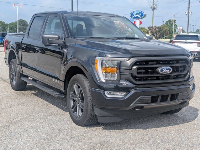 Certified 2023 Ford F150 XLT w/ Equipment Group 302A High AWD/4WD image 2