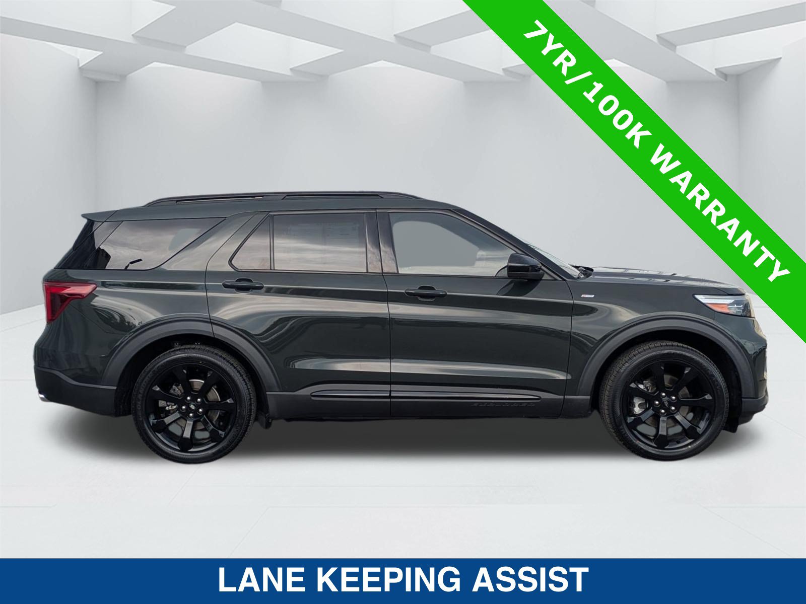 Certified 2023 Ford Explorer ST-Line w/ Class IV Trailer Tow Package RWD image 4