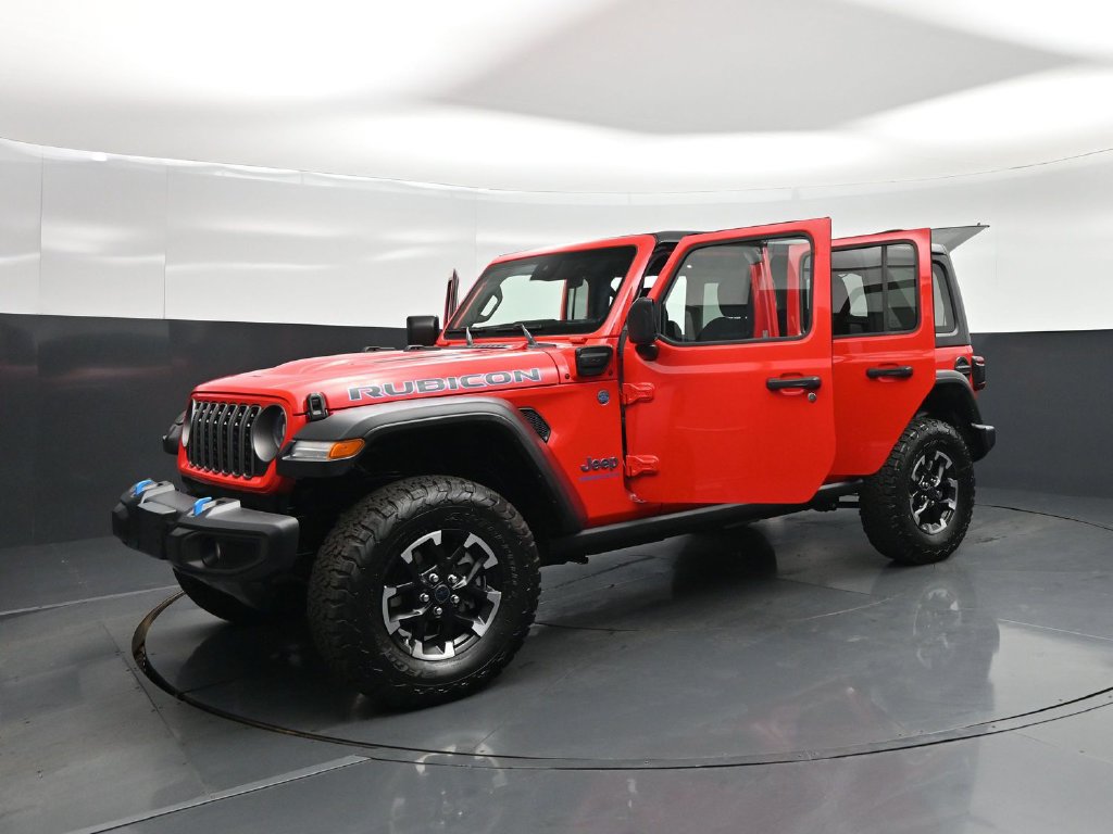 Used 2025 Jeep Wrangler Unlimited Rubicon 4xe w/ Safety Group AWD/4WD image 25