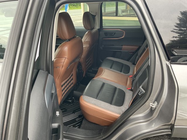 Certified 2022 Ford Bronco Sport Outer Banks AWD/4WD image 35