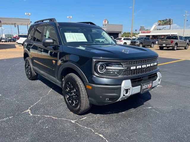 Certified 2025 Ford Bronco Sport Badlands w/ Badlands Tech Package AWD/4WD image 11