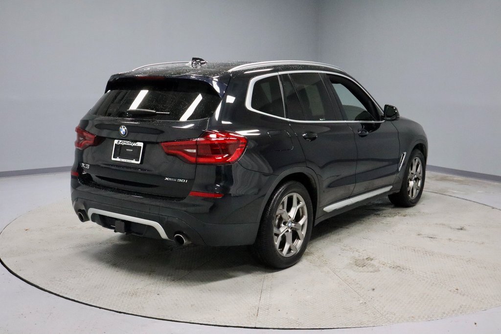 Used 2021 BMW X3 xDrive30i w/ Premium Package image 12
