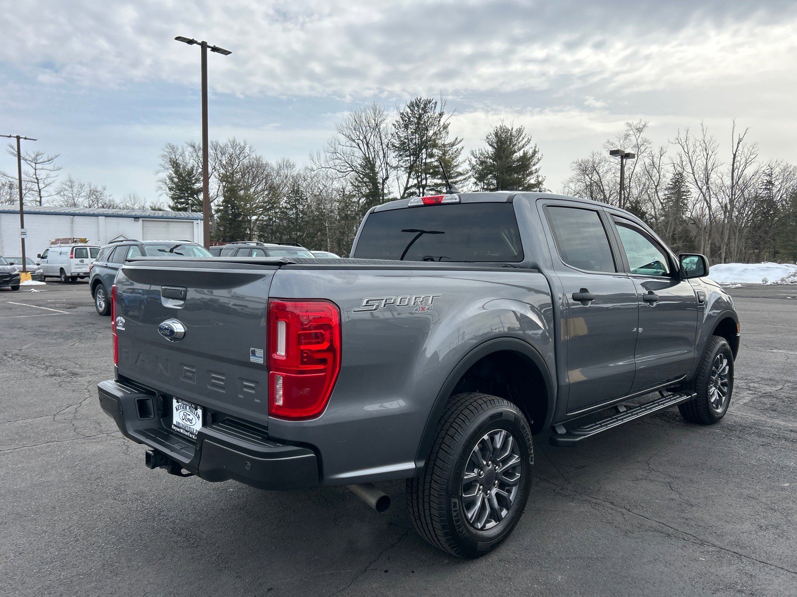 Certified 2021 Ford Ranger XLT w/ Equipment Group 301A Mid image 14