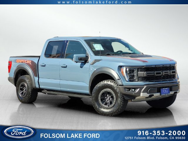 Certified 2023 Ford F150 Raptor