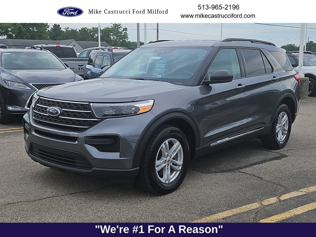 Certified 2023 Ford Explorer XLT