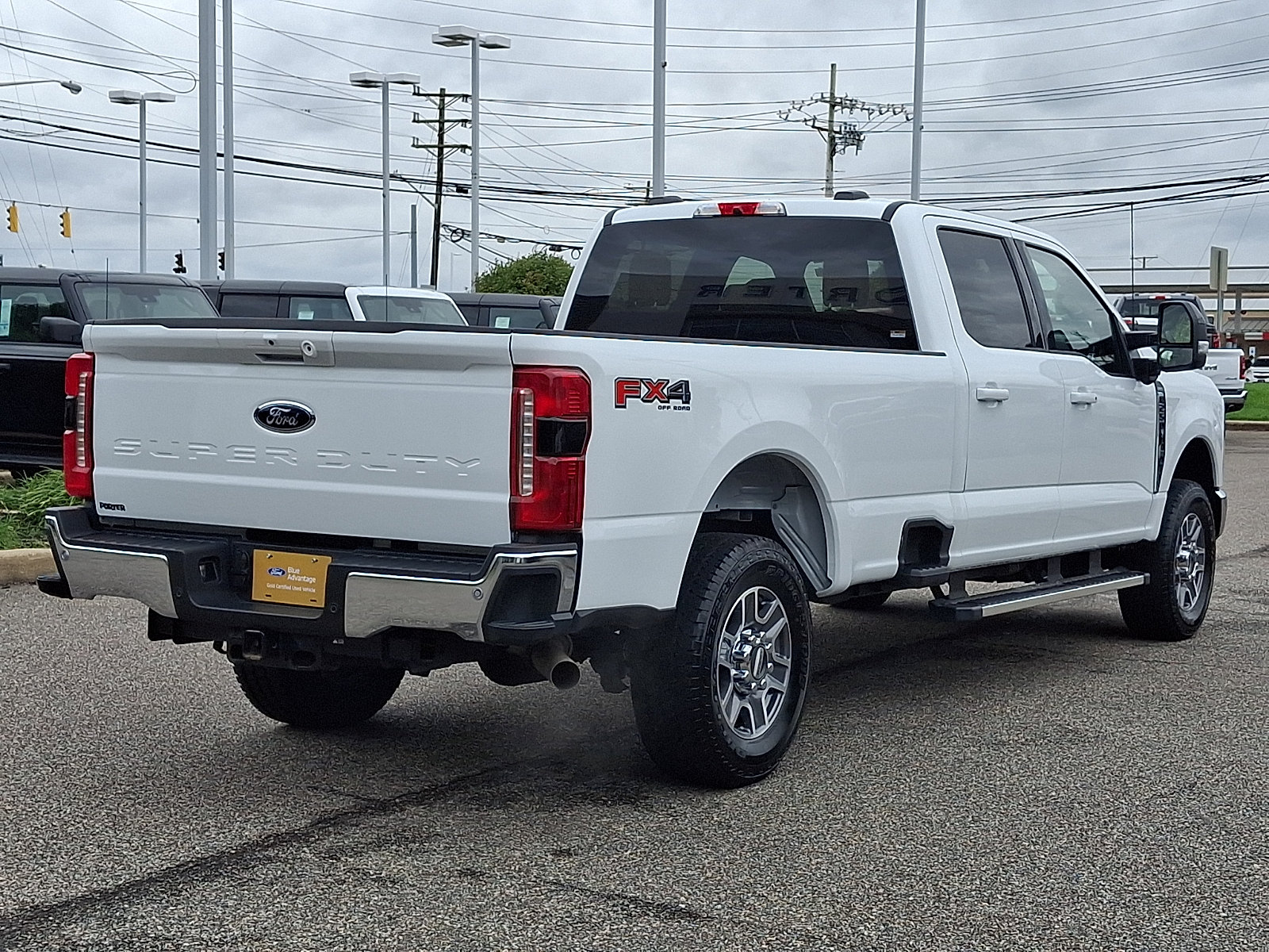 Certified 2026 Ford F250 Lariat w/ FX4 Off-Road Package AWD/4WD image 11